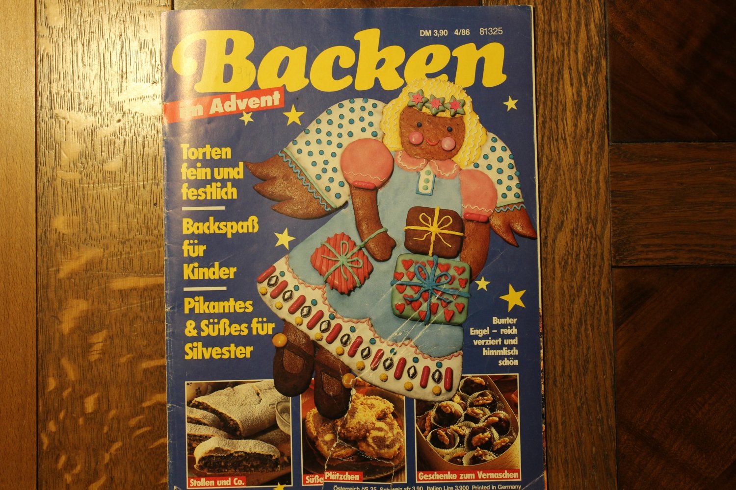 Backen im Advent (Back-Magazin, 1986) / Burda Rezepte
